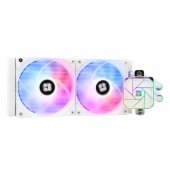 Aqua Elite 240 V3 120mm Liquid Cooler ARGB White