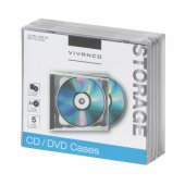 CD/ DVD Double jewel case 5 pcs