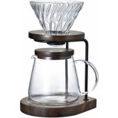 Drip Stand Set Walnut