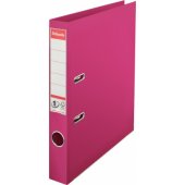 Segregator Esselte No.1 dźwigniowy A4 50mm różowy (811413)