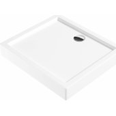 Shower tray Deante Jasmin Rectangular acrylic shower tray 80x90 cm