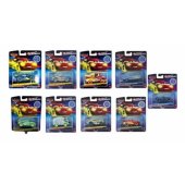 Mattel CARS Glow Racers tamsoje šviečianti transporto priemonė, asorti HPG76 / 8