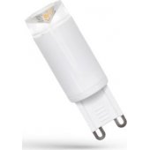 Spectrum LED G9, 230V, 3W, WW, ceramic (WOJ13063)