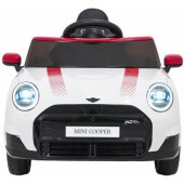 Mini Cooper White