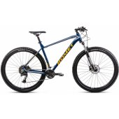 Mustang M3 CS 2025 dark blue/ yellow 21"