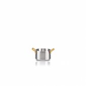 4912-E Academy Class Mini Saucepan With Cast Brass Handles 11cm