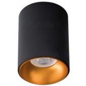 LUMINAIRE RITI GU10 B/ G 220V 25W