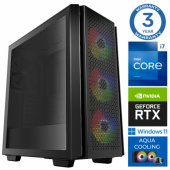 AQUA i7-14700F 32GB DDR5 2TB SSD M.2 NVME RTX3050 8GB WIN11