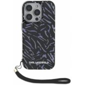 "Zebra With Cord iPhone 16 Pro" Purple