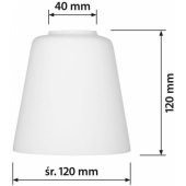 AJE-ALMA 3P E27 3x40W