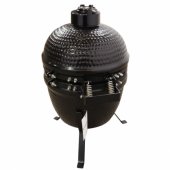 Grils kamado 13" Hogger melns
