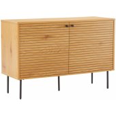 LINE 110x40xH74cm Melamine with Oak Bark
