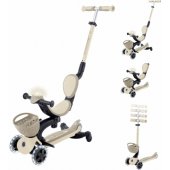 Go Up Baby Lights 360 ° Brown/ Gray