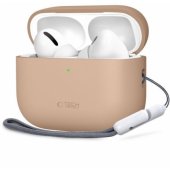Silicone Apple AirPods Pro 3 Caffe Latte