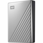 My Passport Ultra 4TB 2.5" Silver WDBFTM0040BSL-WESN