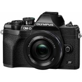 OM-D E-M10 Mark IV + 14-42mm EZ Pancake + 40-150mm f/ 4-5.6 R Black