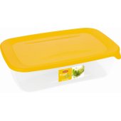 Maisto dėžutė 2L Fresh&Go geltona