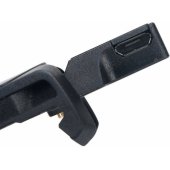 USB įkrovimo / duomenų perdavimo Garmin Fenix 3 juodas