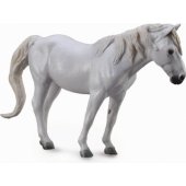 Collecta Kamargo arklio figūrėlė, pilkas kailis (88749)