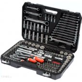 Veržliarakčių ir įrankių rinkinys XXL 150 vnt. 1/ 4"-3/ 8"-1/ 2" 38811
