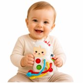 Sensory Toy For Toddlers Llama With Strings Pop-It Beads