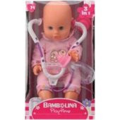 Bambolina - Peeing Doll 26 cm Doctor