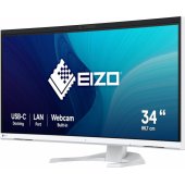 FlexScan EV3450XC-WT 34.1" IPS 21:9 Curved White