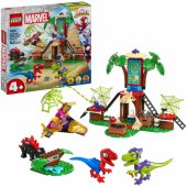 Spidey and Gobby®s Raptor Battle at Tree House HQ 11200