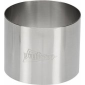 Patisse trim ring 9 x 5.5 cm stainless steel silver