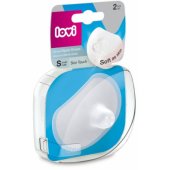 Silicone Nipple Shields Skin Touch S (version GB) 2pcs