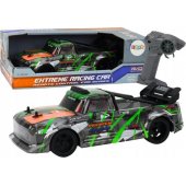 RC Remote Control Car 1:16 Rubber Drift Wheels Gray-Green