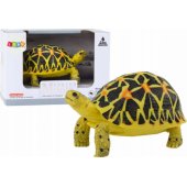 Collectible Figurine Turtle Reptile Yellow Black A