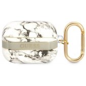 GUAPHCHMAG Case for Airpods Pro Grey Marble