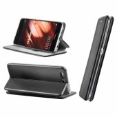Elegance dėklas-knygutė, skirtas Xiaomi Redmi 13C / Poco C65, juodas