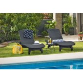 Pacific Set + Table Grey