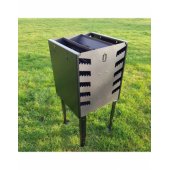 Vertical grill
