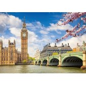Ravensburger dėlionė Big Ben London (88777)