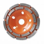 Dedra POP dviejų segmentų šlifavimo diskas 180mm HP042