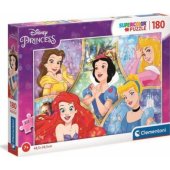 Clementoni Puzzle 180 Princess 29311
