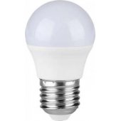 V-TAC LED lemputė 3.7W E27 rutulinė G45 VT-1830 6500K 320lm