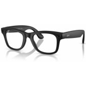 Meta Wayfarer Gen1 AI Glasses Matte Black/ Clear to Graphite Green