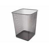 Q-Connect trashcan 18L silver (KF18471)