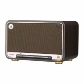 D32 Tabletop Wireless Speaker Black Walnut