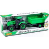 Polesie Polesie 91284 „Progress“ inercinis traktorius su priekaba gre
