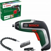 Bosch Powertools cordless screwdriver IXO 7 Flexi set 3.6 volts (green