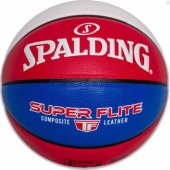 Spalding Spalding Super Flite Ball 76928Z Red 7