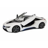 Car R/ C BMW i8 Rastar 1:14 White Automatic Doors