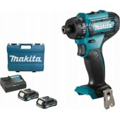 Makita DF033DSAE 12-volt drill/ driver 2 x 2 Ah battery pack