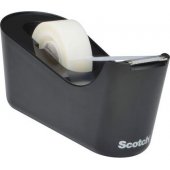 Scotch Podajnik scotch c-18 do taśmy klejącej, czarny+ taśma scotch ma