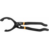 Neo 20° kampuotas alyvos filtrų raktas-replės 63.5-116mm (11-240)